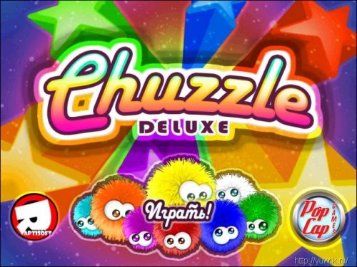Chuzzle Deluxe (2011, Pop Cap, Rus)