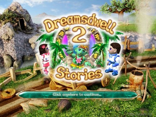 Dreamsdwell Stories 2: Undiscovered Islands (2010, Big Fish Games, Eng)