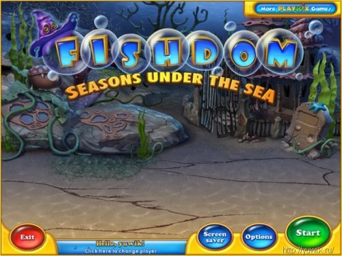 Fishdom: Seasons under the Sea (2010, PlayRix, Eng)