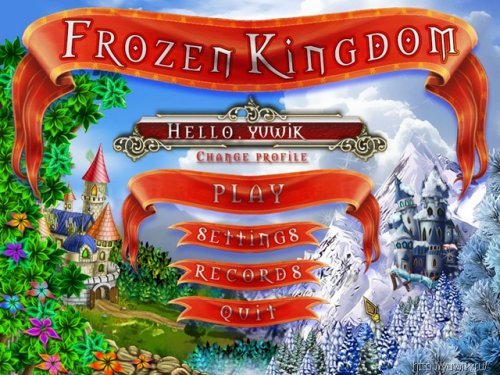 Frozen Kingdom (2011, Big Fish Games, Eng)