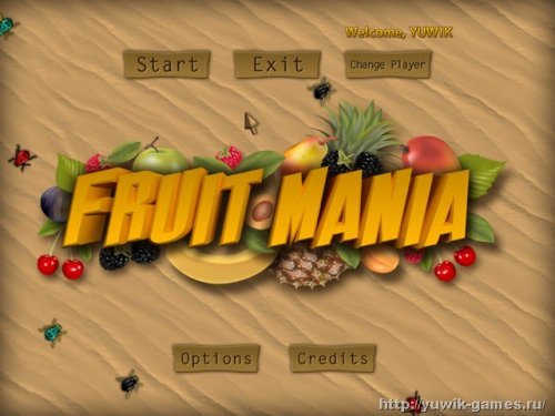 Fruit mania скачать