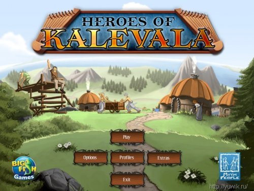 Heroes of Kalevala (2010, Big Fish Games, Eng)