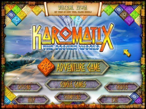 Karomatix the broken world скачать