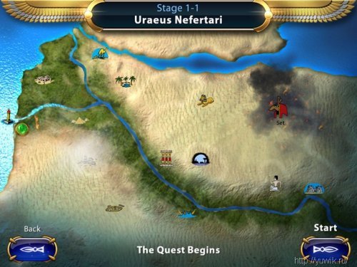 Luxor HD (2011, Big Fish Games, Eng)