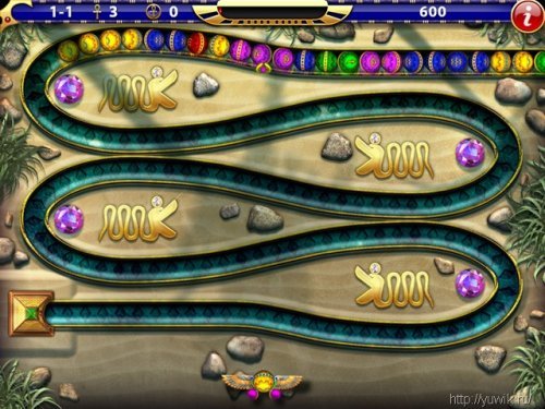 Luxor HD (2011, Big Fish Games, Eng)