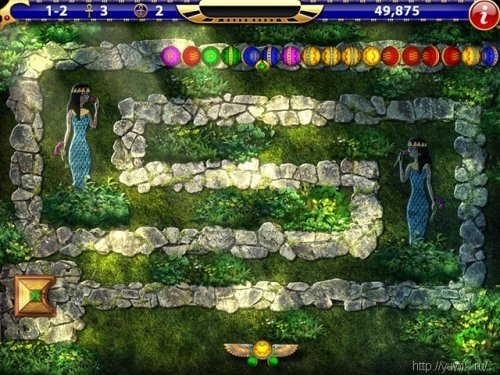 Luxor HD (2011, Big Fish Games, Eng)
