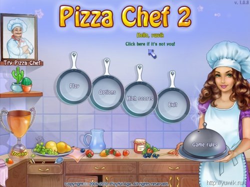 Pizza Chef 2 FINAL (2010, Big Fish Games, Eng)