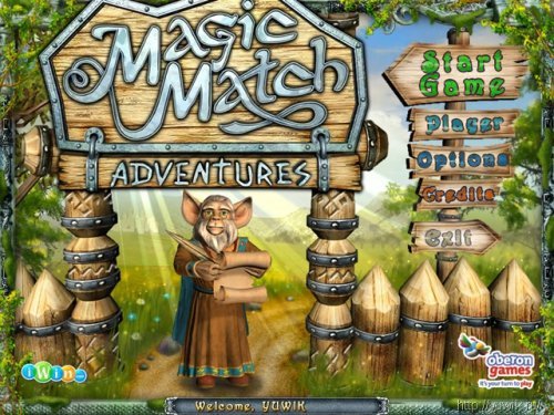 Игра magic match adventures