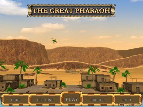The Great Pharaoh (2010, Big Fish Games, Eng)
