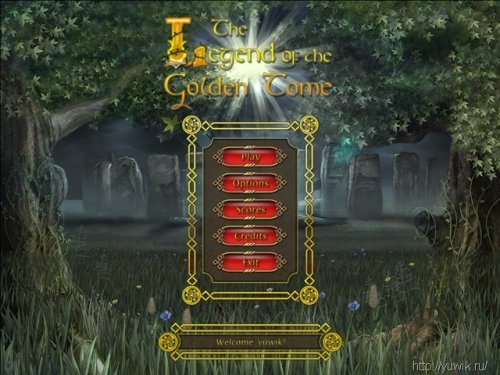 The Legend of the Golden Tome (2010, Big Fish Games, Eng)