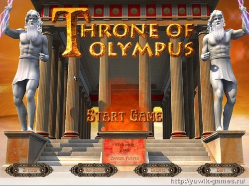 Throne of Olympus (2011, Big Fish Games, Eng)