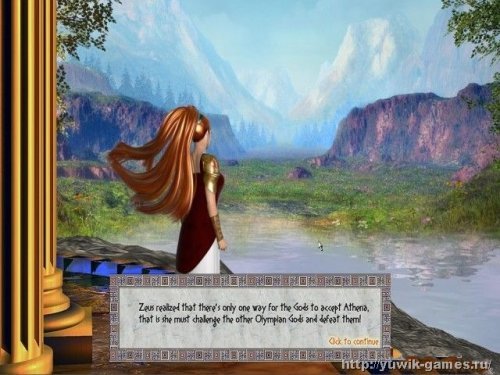 Throne of Olympus (2011, Big Fish Games, Eng)
