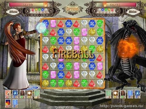 Throne of Olympus (2011, Big Fish Games, Eng)