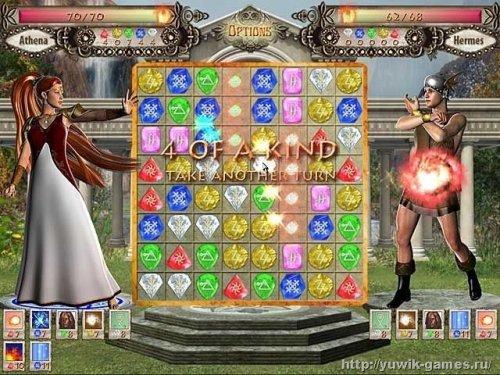 Throne of Olympus (2011, Big Fish Games, Eng)