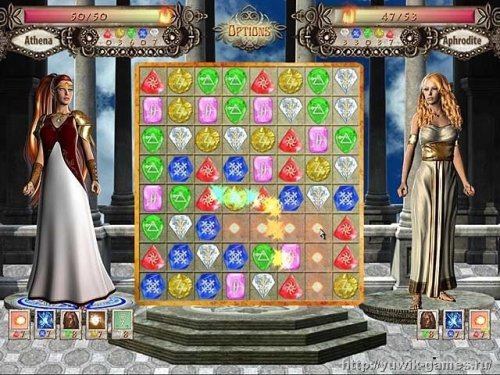 Throne of Olympus (2011, Big Fish Games, Eng)