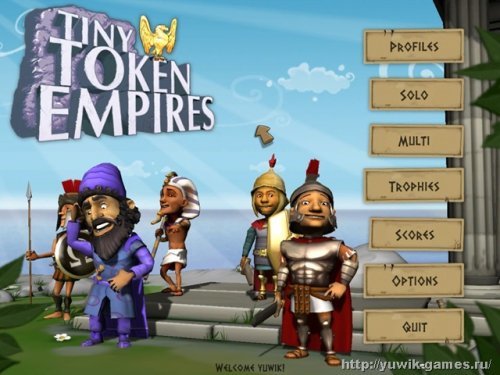 Tiny Token Empires (2011, Eng - Multi)