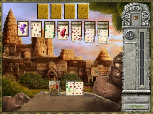 Jewel quest 3 пасьянс
