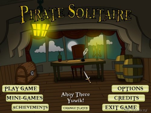 Pirate Solitaire (2010, Big Fish Games, Eng)