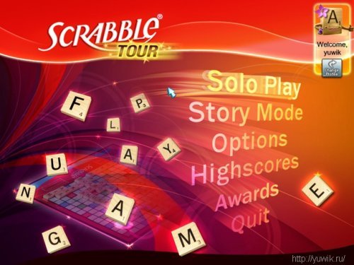 Scrabble Tour (2010, Eng)