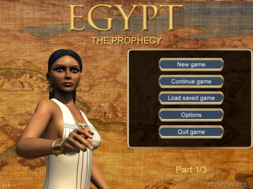 Egypt The Prophecy Part 1 – Прохождение игры