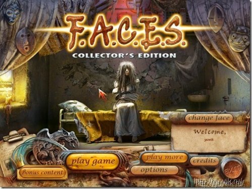 F.A.C.E.S Коллекционное издание – Прохождение игры (часть1) – Rus