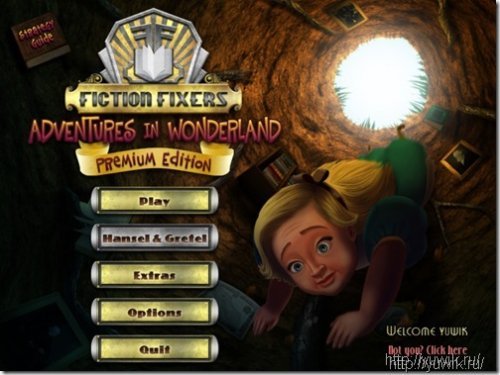 Fiction Fixers: Adventures in Wonderland Final – Прохождение игры