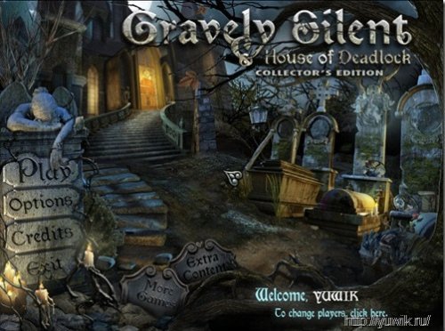 Gravely Silent: House of Deadlock – Прохождение игры