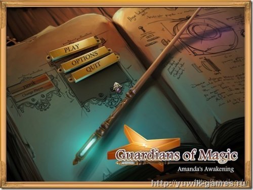 Хранители магии: Пробуждение Аманды Guardians of Magic: Amanda’s Awakening – Прохождение игры (Rus)