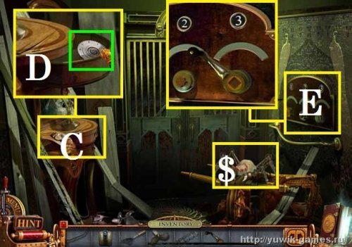Прохождение игры nemossecret