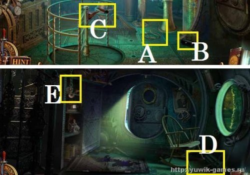 Прохождения игры hemo`s secret