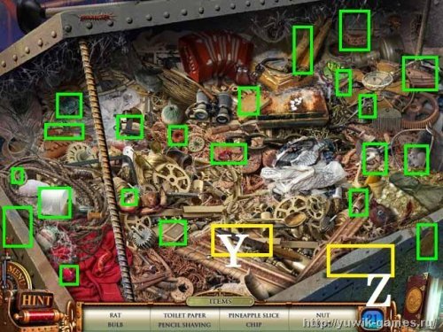Прохождение игры secret seekers copperhead