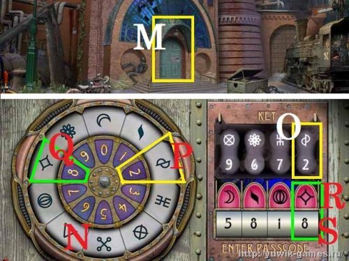 Прохождение nemos secret vulcania
