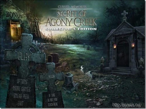 Проклятые воспоминания. Тайна Эгони Крик. Коллекционное издание Cursed Memories: Secret of Agony Creek. Collector’s Edition – Прохождение игры (Rus)