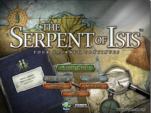 Serpent of Isis: Your Journey Continues – Прохождение игры (часть1)
