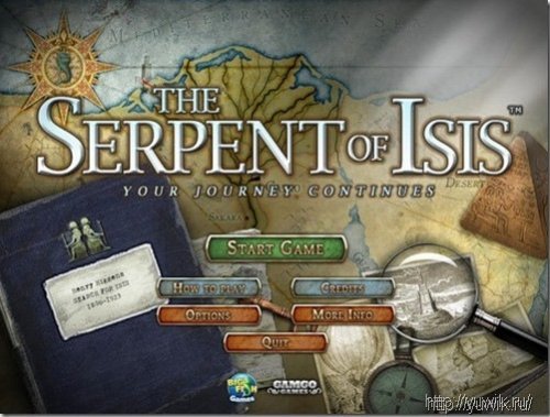Serpent of Isis: Your Journey Continues – Прохождение игры (часть2)
