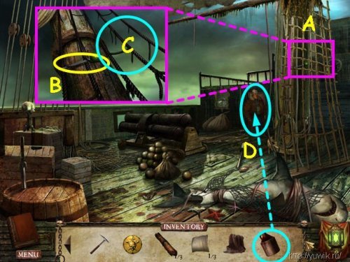 Written legends nightmare at sea прохождение