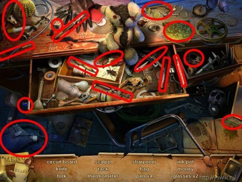 Игры темный разрез