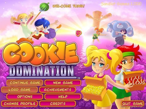 Cookie Domination (2010, Sandlot Games, Eng)