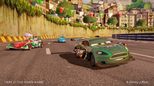 Игрушки тачки 2