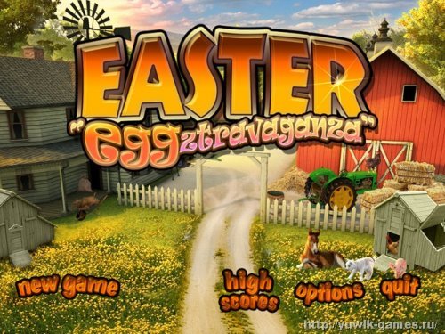 Easter Eggztravaganza (2012, Eng)