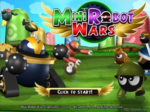 Mini Robot Wars (2011, Big Fysh Games, Eng)