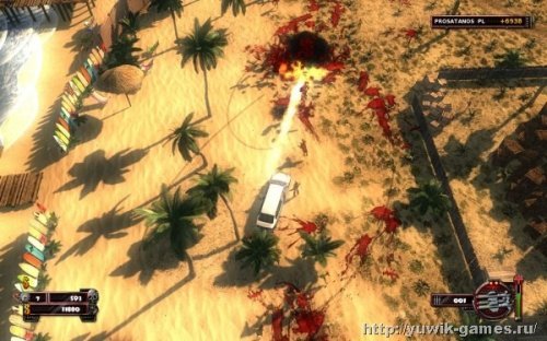 Игра смертельная гонка тропический драйв