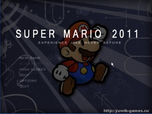 Super Mario 2011 (2011, Petersvp, Eng)