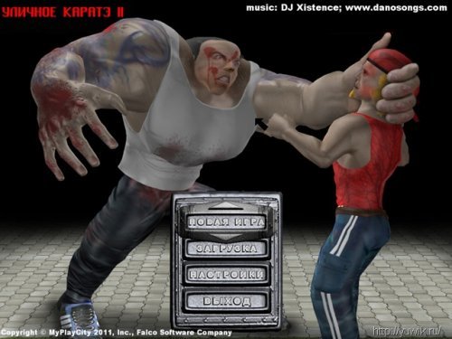 Игра уличное карате 2