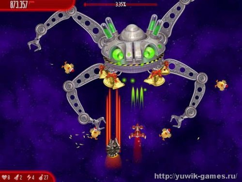 Вторжение кур полный омлет играть онлайн