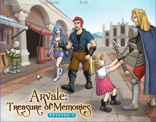 Arvale: Treasure of Memories Episode III (2010, Eng)