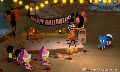 Costume Quest v1.0 (2011, Eng)