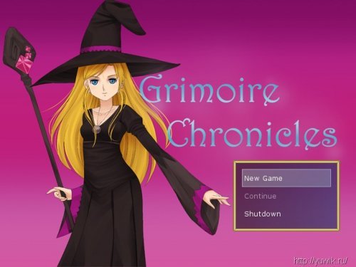 Grimoire Chronicles (2010, Eng)