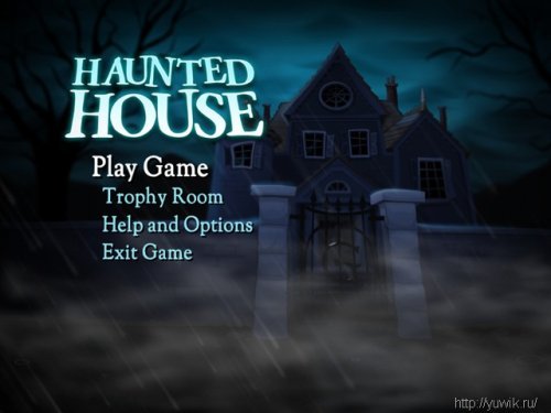 Haunted House (2011, Atari, Eng)