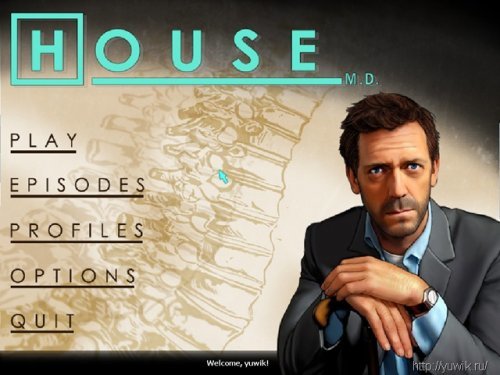 Игра house M. D.